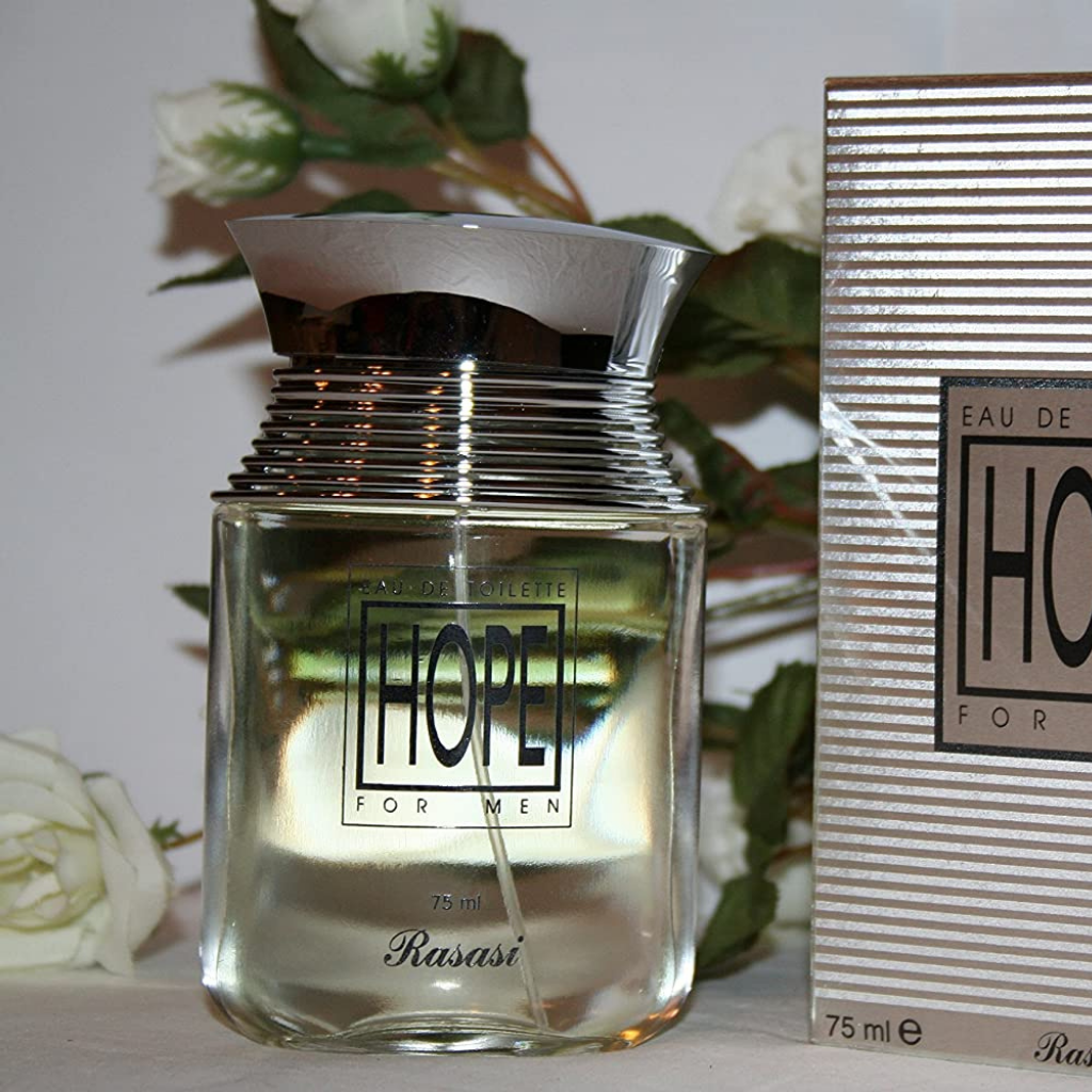 Rasasi Hope For Men Eau De Toilette 75ml 2.5 Fl.oz. Long Lasting | Gift For Husband Rasasi Hope For Men Eau De Toilette 75ml 2.5 Fl.oz. Long Lasting | Gift For Husband
