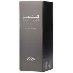 Rasasi Fattan Pour Homme Eau De Parfum 50ml 1.7 Fl.oz. Men Luxury Perfume | Long Lasting