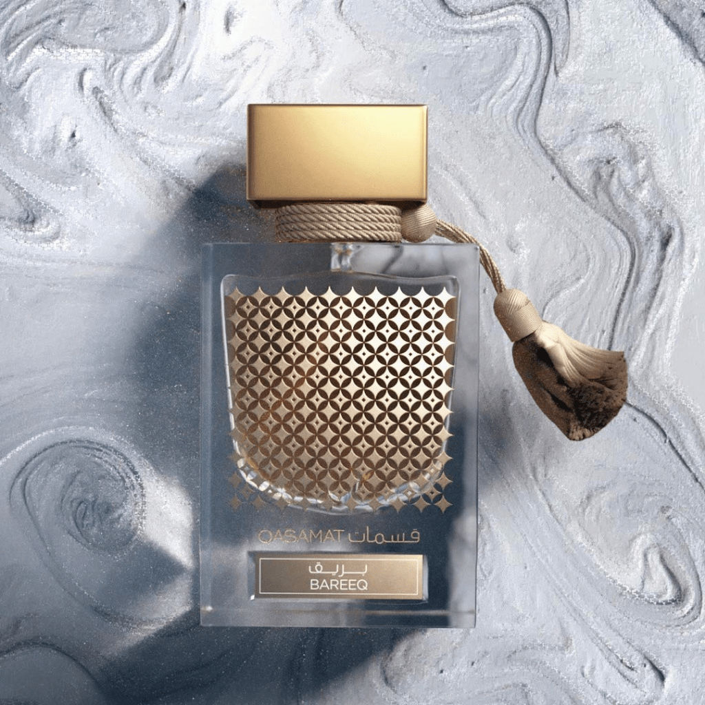 Rasasi Qasamat Bareeq Eau De Parfum 65ml 2.1 Fl.oz. Unisex Fragrance | Long Lasting Rasasi Qasamat Bareeq Eau De Parfum 65ml 2.1 Fl.oz. Unisex Fragrance | Long Lasting