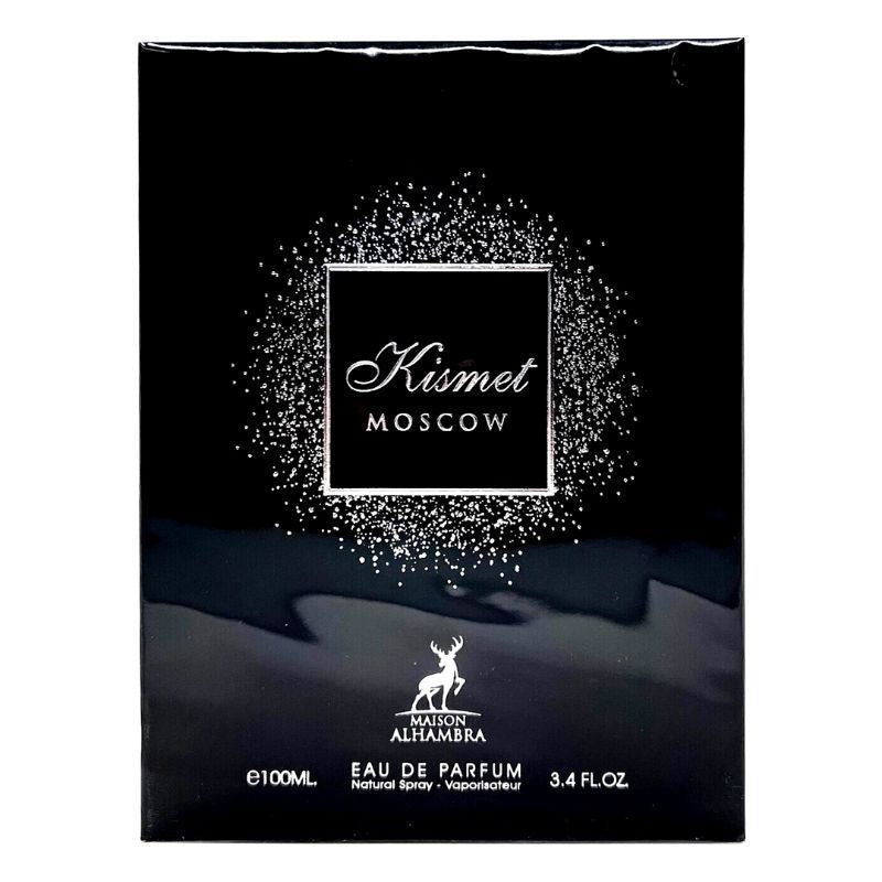 KISMET MOSCOW BY MAISON ALHAMBRA 100ML 3.4 FL.OZ. FOR MEN KISMET MOSCOW BY MAISON ALHAMBRA 100ML 3.4 FL.OZ. FOR MEN