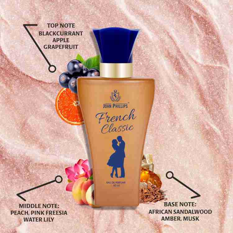 John Phillips French Classic  + London In Style + Magic Rose 60ml 2 Fl.oz. Each Pack Of 3 For Unisex | Perfect For Gifting John Phillips French Classic  + London In Style + Magic Rose 60ml 2 Fl.oz. Each Pack Of 3 For Unisex | Perfect For Gifting