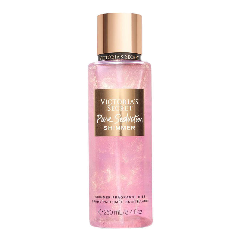 VICTORIA'S SECRET PURE SEDUCTION SHIMMER FRAGRANCE MIST 250ML 8.4 FL.OZ. FOR WOMEN VICTORIA'S SECRET PURE SEDUCTION SHIMMER FRAGRANCE MIST 250ML 8.4 FL.OZ. FOR WOMEN