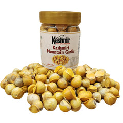 Kashmir Online Store 100% Organic & Natural Kashmiri Garlic Snow Mountain Garlic Most Beneficial For High Blood Pressure Patient | 60gm 0.1lbs