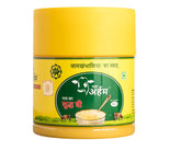 100% Pure Cow Shudh Ghee By Maha Arham | Rich In Taste & Nutrients Homemade Pure Cow Ghee For Cooking, Frying | (500ml) 16.9 Ounce | Jar Pack