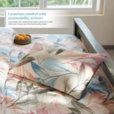 Printed Cotton Bedsheet For Double Bed With 2 Pillow Covers - 108x108 Inches, White | Ideal For Guest Houses, & Daily Home Use King Size Bed Sheet