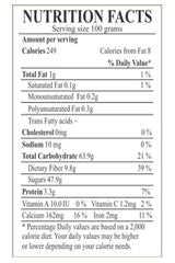 Organic Afghani Zarika Anjeer By Tulsi 500gm, | Figs Dry Fruits | Dried Afghan Anjeer | Rich Source Of Vitamins & Dietary Fiber Healthy Snack | 17.6 Ounce