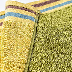 Ddecor Cotton Bath Towel 500gsm (Green)