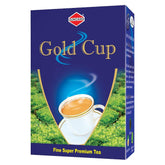 Duncans Fine Super Premium Gold Cup Tea - 500gm, 17.6 Ounce | CTC Extra Strong Black Tea - Medium Caffeine Chai Patti