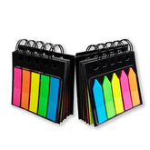Sticky Note Pad Pocket Pack Highlighter Sticky Notes For Office | Collage, Home