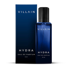 Villain Hydra Eau De Parfum 20ml 0.6 Fl.oz. Best Gift For Husband | Masculine Fragrance | Long Lasting
