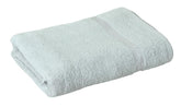 Fash Home International Quick Dry Star Border Bath Towel 500 Gsm | Soft & Absorbent Solid Bath Towel Lightweight & Skin-Friendly Towel For Everyday Use (1 Pcs) - Silver Grey