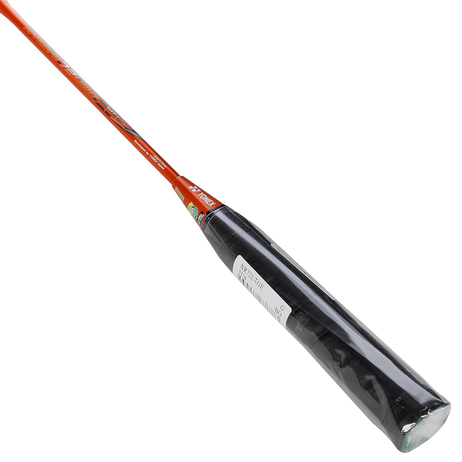 Yonex NANORAY 72 LIGHT Badminton Racquet, 5U G4, Colour - Bright Orange, Grip Size - 4 1/4 Inches, Material - Graphite Yonex NANORAY 72 LIGHT Badminton Racquet, 5U G4, Colour - Bright Orange, Grip Size - 4 1/4 Inches, Material - Graphite