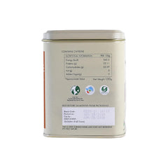 Makaibari Tea Treasures Summer Solstice Muscatel Black Tea - 100gm Tin Caddy, 3.5 Ounce | USDA Certified Premium Second Flush Whole Leaf Black Tea - Low Caffeine Loose Leaves