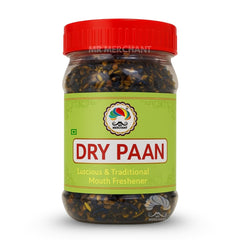 Mr. Merchant Dry Meetha Paan 220gm, Mouth Freshener | Indian Sweets | Jar Pack