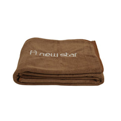 Hanker Premium Microfiber Bath Towel Large Size 500gsm | Multipurpose Use Gym, Bath, Beach, Swimming, Workout Towel (Brown)