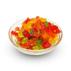 Mr. Merchant Tutti Frutti (Papaya Cherries) 400gm, Candies For Cakes & Cookies