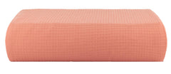 Casa Copenhagen Egyptian Cotton Waffle Large Bath Towel 500 Gsm (Malibu Peach)