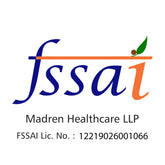 Madren Healthcare Korean Red Ginseng Capsules Strength, Energy, Vitality, Performance & Fatigue | 60 Veg Capsules 100gm 0.2lbs Each Pack Of 2