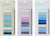 Index Tabs Sticky Notes With Ruler Color Sticky Tabs For Notebook, Books - 3 Packs