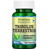 Morpheme Remedies Tribulus Terrestris 500mg, Helps Provide Energy & Stamina | 60 Veg Capsules 100gm 0.2lbs