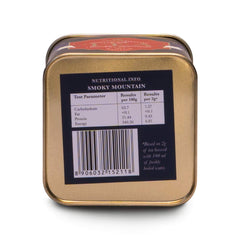 Makaibari Roasted Darjeeling Smoky Mountain Peaty Black Tea - 100gm Tin Caddy, 3.5 Ounce | USDA Certified Premium Darjeeling Loose Leaf Tea - High Caffeine Loose Leaves