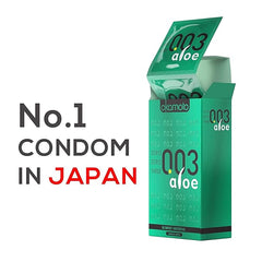 Okamoto 003 Japan’s Best Aloe Condoms | Only Natural Water Based Lube Condom In India |pack Of 2