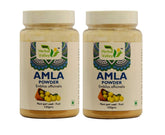 Indian Herbal Valley Amla Fruit Powder Emblica Officinalis, Immunity & Digestion Booster, Face, Skin & Hair Care | 100gm 0.2lbs, Each Pack Of 2