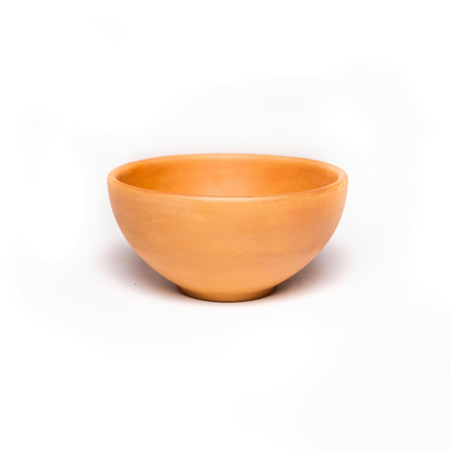 Exclusive Clay Serving Bowls Pack Of 2 - 1 Liters Each | Terracotta Mud Bowls - Exclusive Range Unglazed Clay Serving Bowl For Soup Dessert Serving Yogurt, Red-Ochre (Gerua) Exclusive Clay Serving Bowls Pack Of 2 - 1 Liters Each | Terracotta Mud Bowls - Exclusive Range Unglazed Clay Serving Bowl For Soup Dessert Serving Yogurt, Red-Ochre (Gerua)