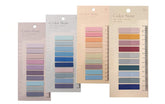 Index Tabs Sticky Notes With Ruler 40 Color Sticky Tabs For Notebook, Books - 4 Packs