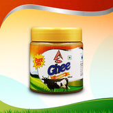 Pure Desi Cow Ghee By AKD | High In Protein Fiber & Nutrients Healthy Desi Ghee Good For Bones Health | (500ml) 16.9 Ounce | Jar Pack
