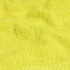 Livspace Bath Towel 475 Gsm | Bath Towels Large Size 100% Cotton, Solid Dyed, Super Soft, Absorbent (Paleto Collection - Apple Green)