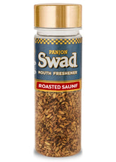 Panjon Swad Roasted Saunf Digestive Mouth Fresheners 60gm, Bottles)