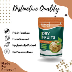 100% Natural Turkish Dried Figs/ Anjeer By Wooq Organics 1kg, | Organic Snacking Dry Fruit Fig/anjeer | Rich Source Of Fibre Calcium & Iron | 35.2 Ounce