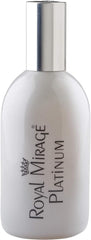 Royal Mirage Platinum Eau De Cologne Spray 120ml 4.0 Fl.oz. Alcohol Free | Unisex Fragrance
