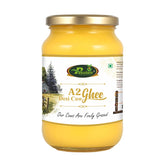 Organic Natural A2 Desi Cow Ghee By Pasutam | Natural & Healthy Desi Cow Ghee Perfect For Eyesight | (1 Litr) 33.8 Ounce | Jar Pack