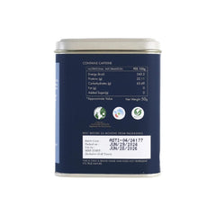 Makaibari Tea Treasures Silver Tips Imperial Oolong Tea - 50gm Tin Caddy, 1.7 Ounce | USDA Certified Premium Darjeeling Full Moon Loose Leaf Tea - Medium Caffeine Loose Leaves