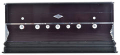 Harmonium With Cover - 3 1/4 Octave, Double Fold Bellow, 39 Keys, 7 Stopper, 2 Reeds (Bass- Male)