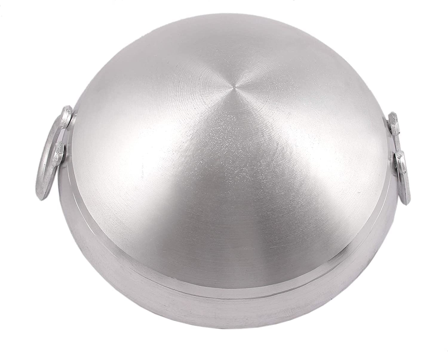 Pure Aluminium Kadhai, Kadai, Frying Pan For Cooking Deep Fry Combo Of 3 Kadai - 6 Liters, 7 Liters & 8 Liters | Gas Stovetop Compatible Pure Aluminium Kadhai, Kadai, Frying Pan For Cooking Deep Fry Combo Of 3 Kadai - 6 Liters, 7 Liters & 8 Liters | Gas Stovetop Compatible