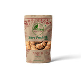 100% Natural Dried Figs Anjeer By Sarv Poshtik 450gm,| Rich Source Of Fibre Calcium & Iron | Low In Calories And Fat Free | Non-gmo Dried Figs | 15.8 Ounce