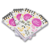 Top Spiral Big Wire Daily Journals Bulk Pads Blank Soft Cover Writing Pads | Set Of 4