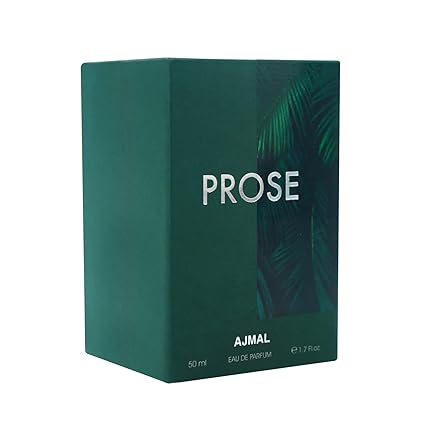 Ajmal Prose Eau De Perfume 50ml 1.6 Fl.oz. | Long Lasting & Casual Wear Gift For Men Ajmal Prose Eau De Perfume 50ml 1.6 Fl.oz. | Long Lasting & Casual Wear Gift For Men