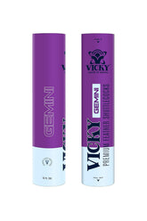 Vicky Gemini Badminton Feather Shuttlecock For Beginners & Intermediate | White , Pack Of 10