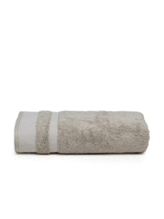 Spaces Hygro Cotton Bath Towel 600 Gsm | Blooms Softer When Washed Ultra Absorbency Dries You Quicker (Brown)