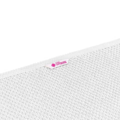 Casa Copenhagen Egyptian Cotton Waffle Large Size Bath Towel 500 Gsm (Grey)