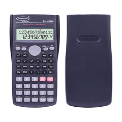 Bambalio Bl82ms 240 Functions & 2 Line Display Scientific Calculator, 3 Years Warranty. | 12-digits Large Display Can Display Equations , Support A Longer Working Time Of The Calculator