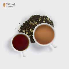 McLeod Russel 1869 Masala Chai - 500gm, 17.6 Ounce, 200+ Cups | Immunity-Booster Garden Fresh CTC Tea - 100% Natural Spices | Low Caffeine Loose Leaf