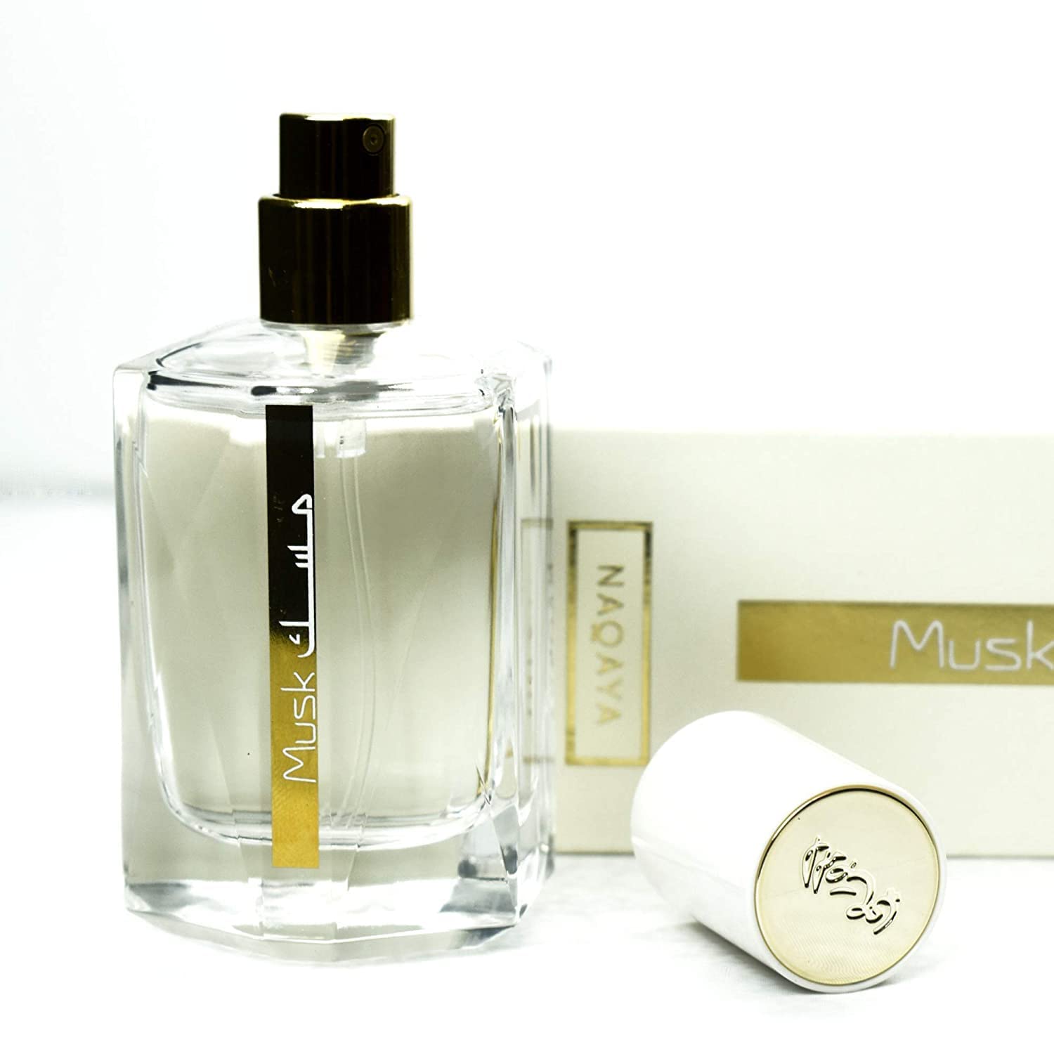 Rasasi Musk Naqaya Eau De Parfum 50ml 1.7 Fl.oz. Unisex Fragrance | Long Lasting Rasasi Musk Naqaya Eau De Parfum 50ml 1.7 Fl.oz. Unisex Fragrance | Long Lasting