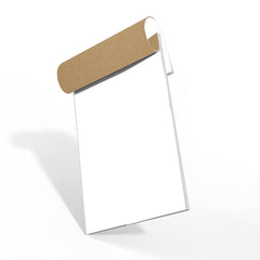A5 Notepad For Office & School Purpose 7 By 10 Inches Pad - Off White Paper (Unruled) Pack Of 1