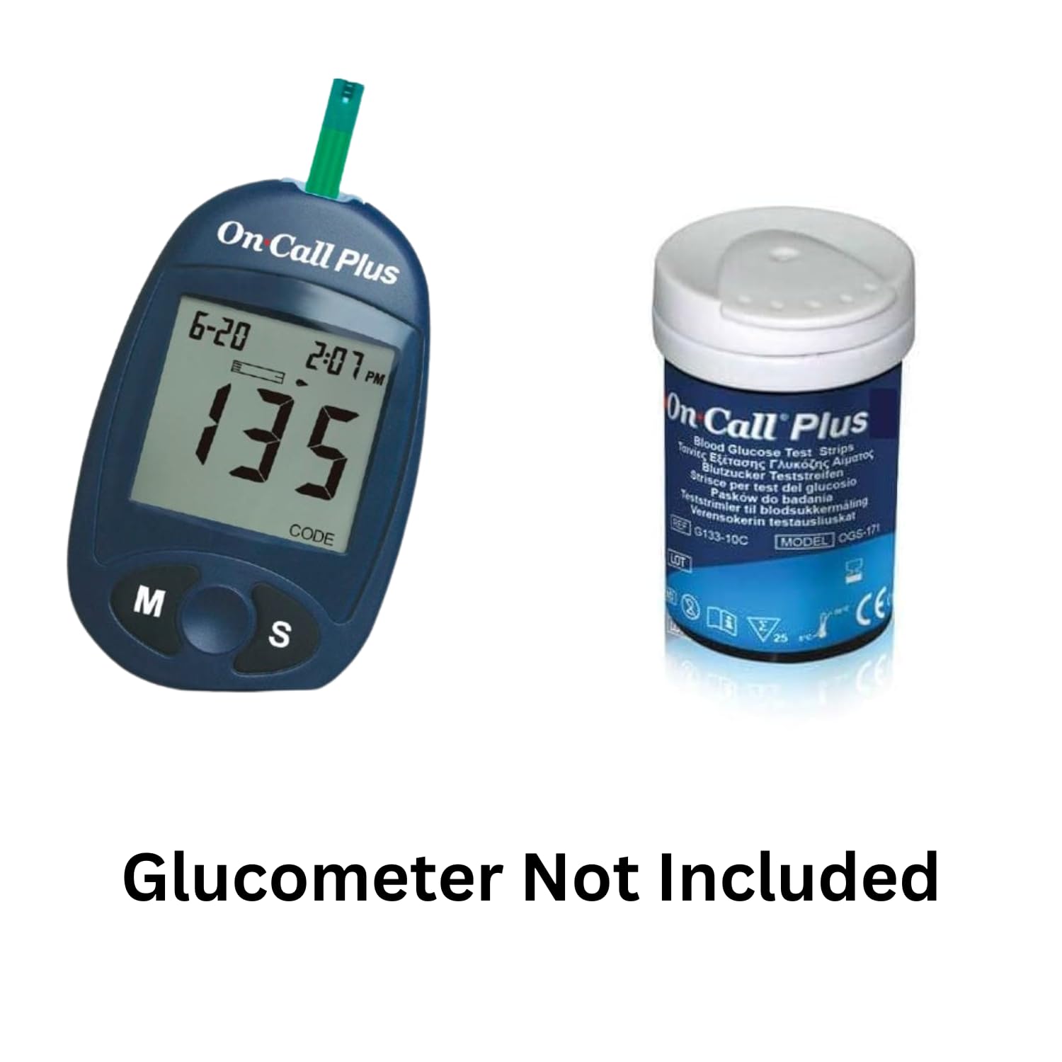 Rossify On Call Plus Blood Glucose Test Strips - 50 Strips | On Call Plus Accurate & Reliable Diabetic Testing Rossify On Call Plus Blood Glucose Test Strips - 50 Strips | On Call Plus Accurate & Reliable Diabetic Testing