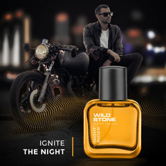 Wild Stone Night Rider Eau De Perfume 30ml 1.0 Fl.oz.| Long Lasting Fragrance | Perfect Gift For Husband